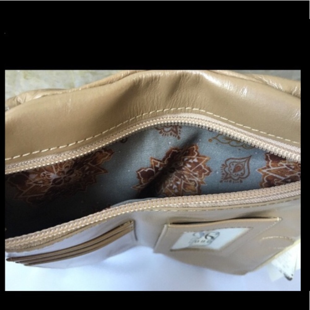 Hobo Lauren Leather Wallet Clutch, Blush, NWT - Picture 2 of 13